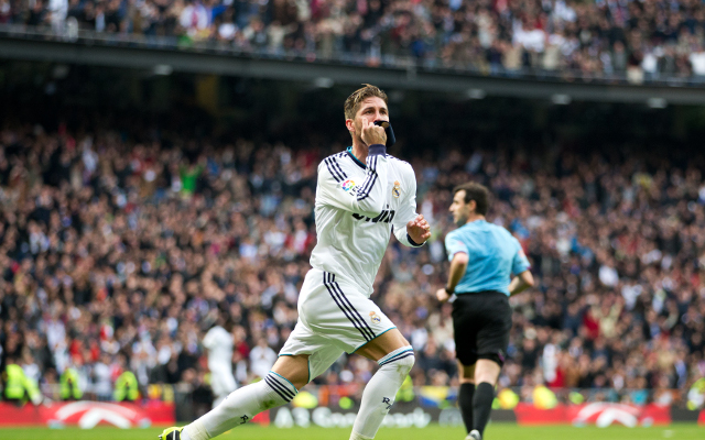 Sergio Ramos Real Madrid