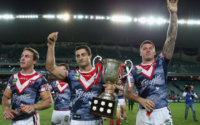 Sydney Roosters dominate ANZAC Day clash with St George Illawarra