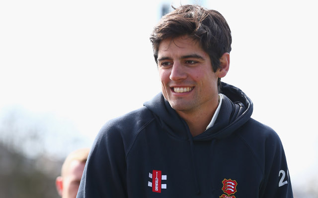 England captain Alastair Cook wants Essex to gain County Championship promotion