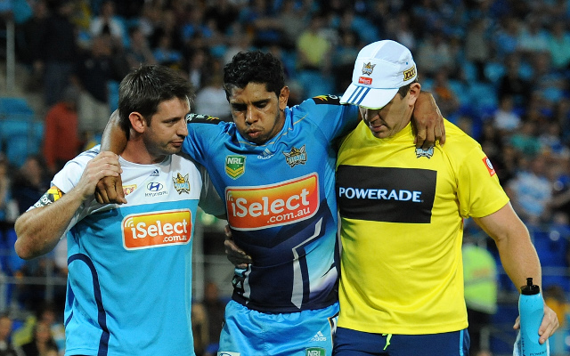 Albert Kelly Gold Coast Titans