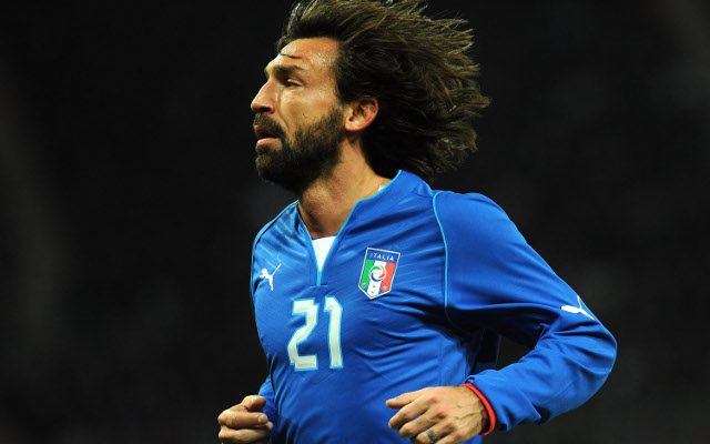 Legendary Italy playmaker Pirlo to quit after the World Cup