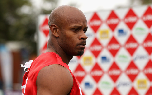 Asafa Powell set to have scans on injured hamstring