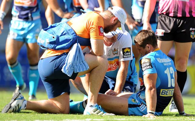 Gold Coast Titans left counting the cost of big loss and injuries