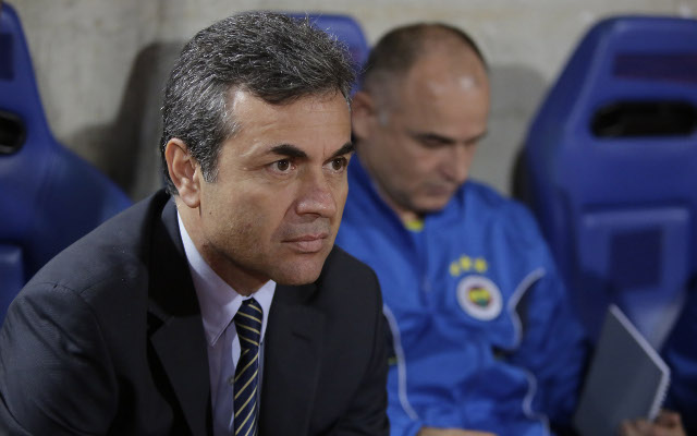 (Video) Europa League semi-final is too close to call, says Fenerbahce coach Aykut Kocaman