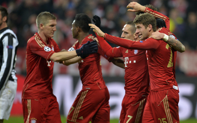 Bayern Munich 2-0 Juventus: Champions League match report