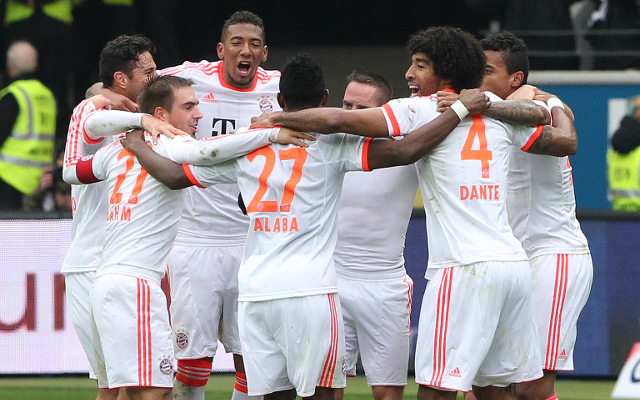 Bayern Munich win record 23rd Bundesliga title