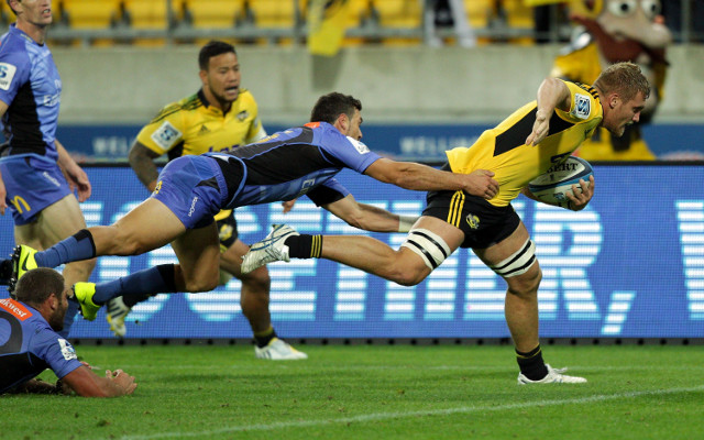 Brad Shields Wellington Hurricanes