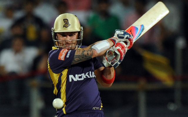 (Video) Brendon McCullum returns to the IPL for Kolkata Knight Riders