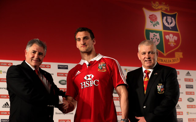 Private: British and Irish Lions name squad to take on Wallabies