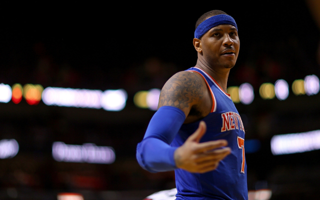 Carmelo Anthony trade rumors: Mavs not confident of landing wandering Knicks star