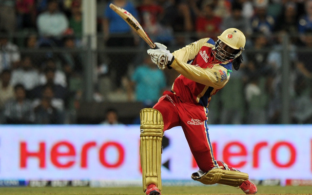 Chris Gayle and Royal Challengers Bangalore break six records in IPL innings