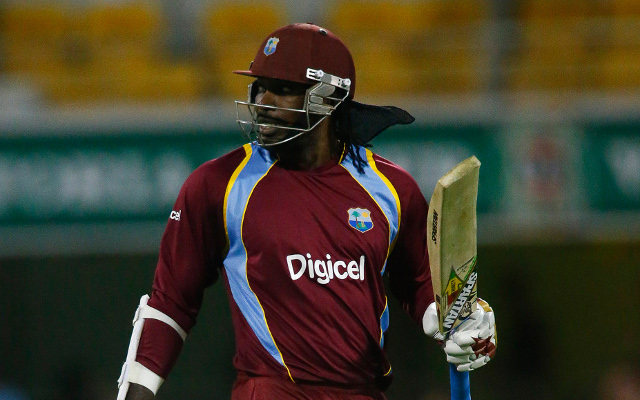 Chris Gayle gives Somerset first refusal on signing him for Twenty20s