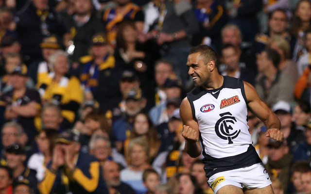 Carlton clinch their first win for the season after trumping West Coast