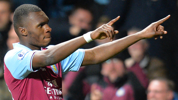 Cristian Benteke Aston Villa