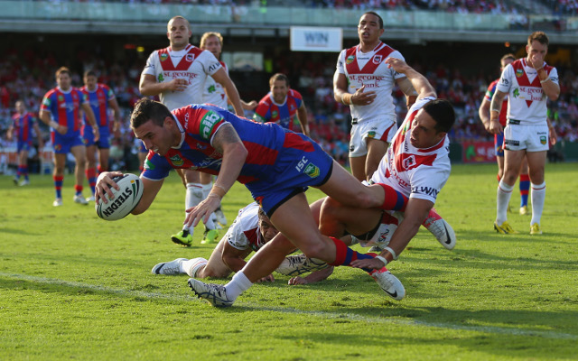 Darius Boyd Newcastle Knights