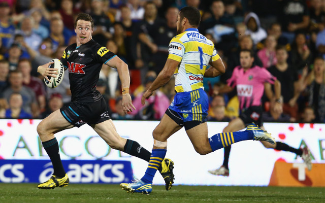 Penrith Panthers thump problematic Parramatta Eels