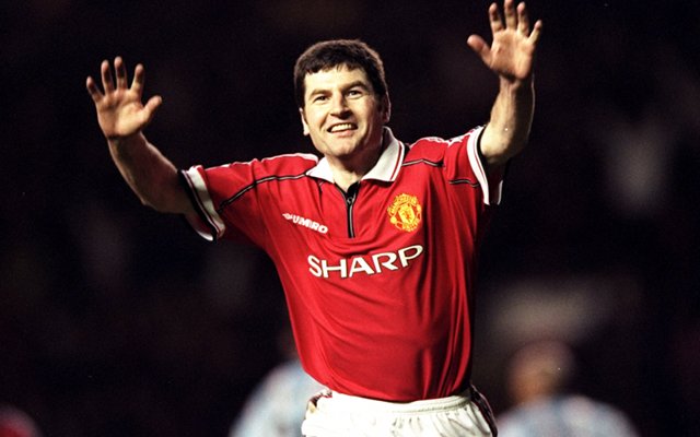 Denis Irwin Man United