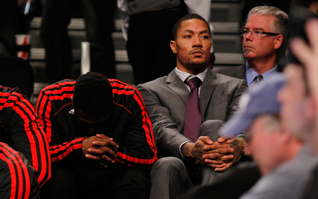 Derrick Rose unlikely to return in the post season for the Chicago Bulls