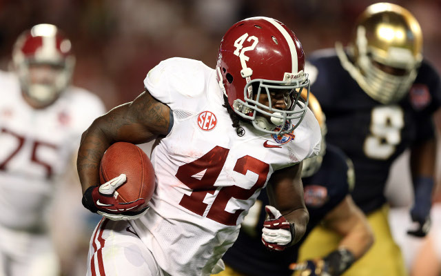 Why the San Francisco 49ers should select Eddie Lacy with the 34th pick