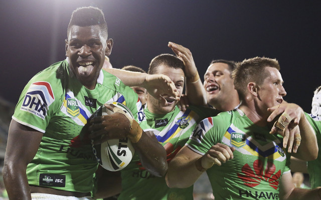 Canberra Raiders beat New Zealand Warriors in a thrilling finish
