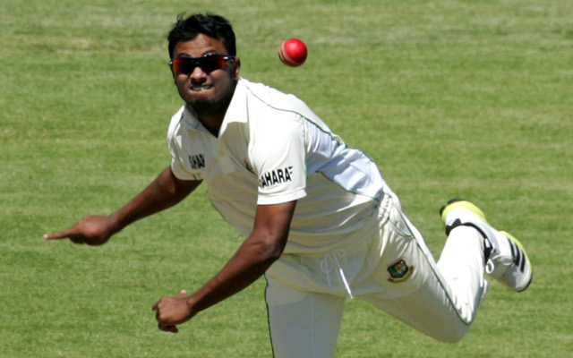 Bangladesh peg back Zimbabwe on day two of first Test in Harare