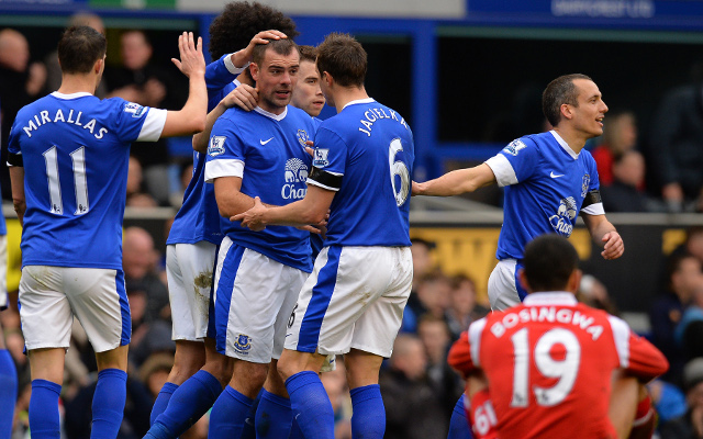 Everton 2-0 QPR: Premier League match report