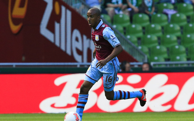 Aston Villa midfielder will miss the birth of his child to help relegation battle