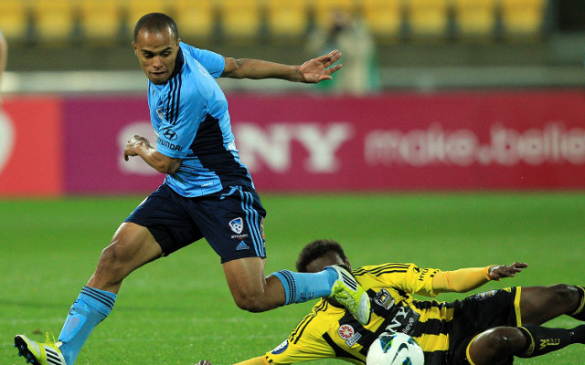 Sydney FC begin rebuilding period by releasing Fabio Alves