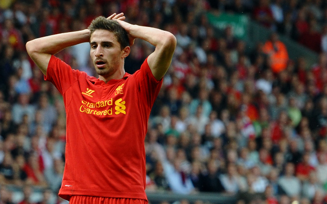 Liverpool striker Fabio Borini has no plans to leave Anfield this summer