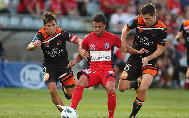 Brisbane Roar keep hopes of another A-League title alive
