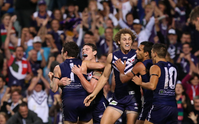 Fremantle beats Richmond Tigers by a lone point in AFL thriller