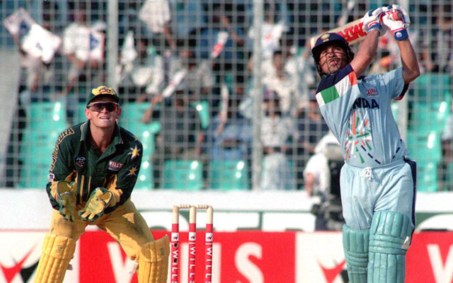 (Video) On this day 1998: Tendulkar’s outstanding 143 against Australia