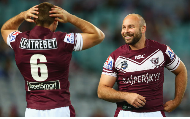 Glenn Stewart has played his last game for the Manly Sea Eagles