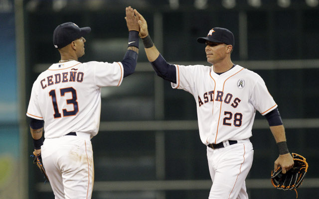 Houston Astros 8-2 Texas Rangers: MLB match report