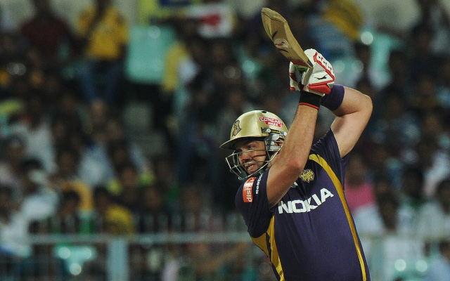 Jacques Kallis Kolkata Knight Riders