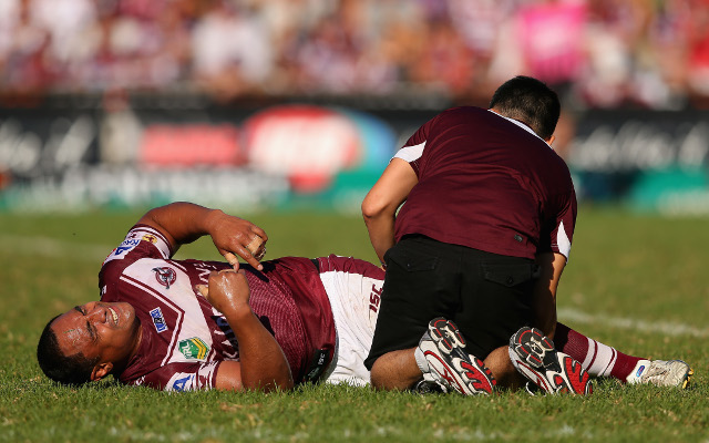 Joe Galuvao Manly Sea Eagles