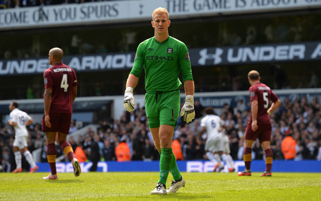 Joe Hart Manchester City