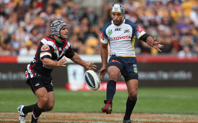 (Video) Field goal: North Queensland’s Jonathan Thurston send the game to golden point