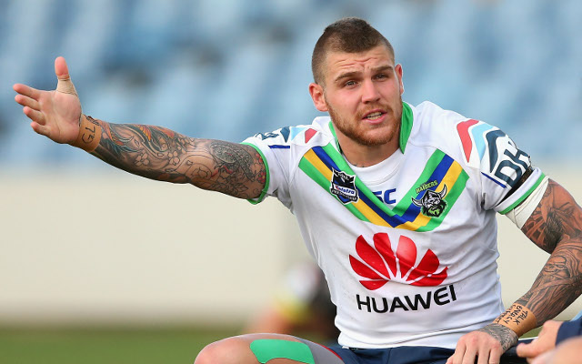 Josh Dugan may have blown his last chance in the NRL