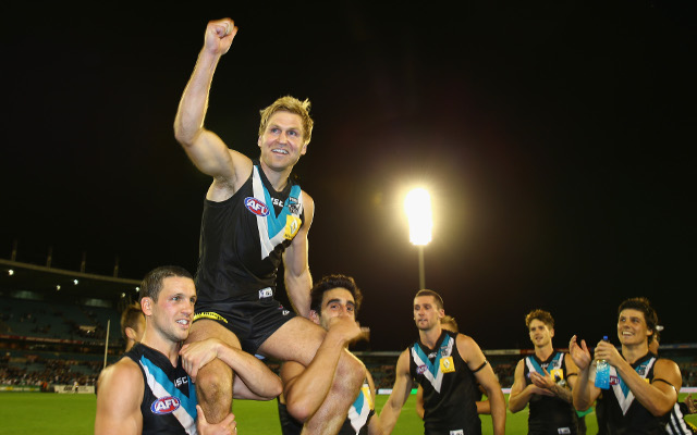 (Video) Port Adelaide score stunning comeback win against West Coast