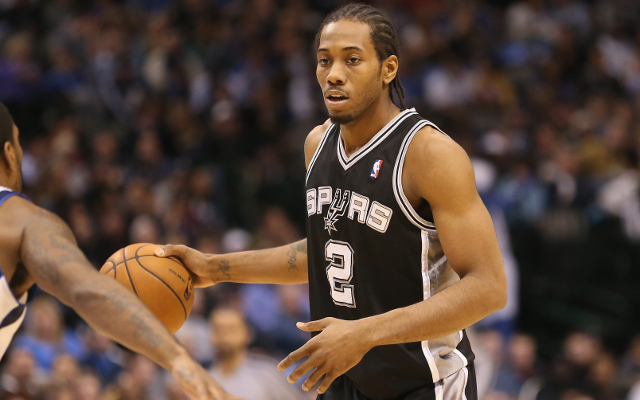 (Video) NBA Finals: San Antonio Spurs’ Kawhi Leonard’s huge dunk on Mike Miller