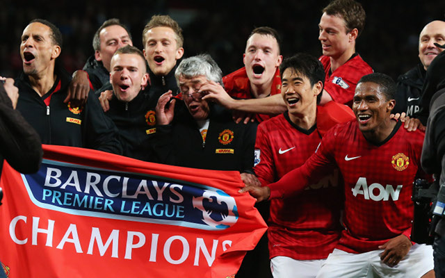 Manchester United will not ease up despite being crowned champions professes Sir Alex Ferguson