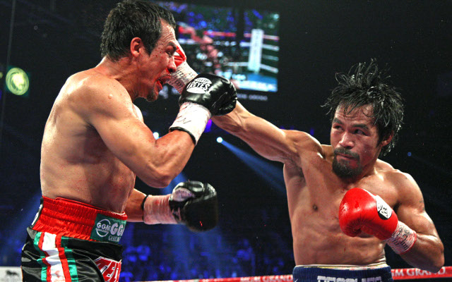 Manny Pacquiao eyes off rematch with Juan Manuel Marquez in Asia