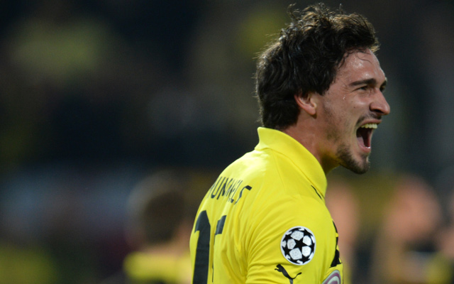 Mats Hummels Borussia Dortmund