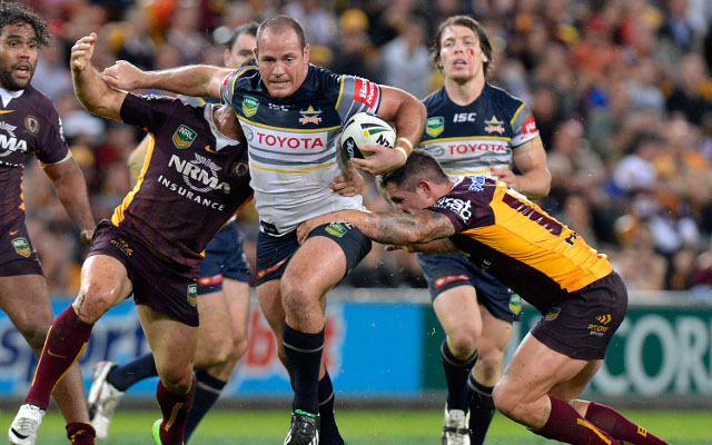 (Video) Try-time! Matt Scott gets North Queensland’s second