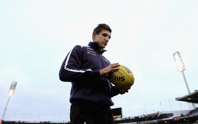Fremantle captain Matthew Pavlich to miss up to six weeks
