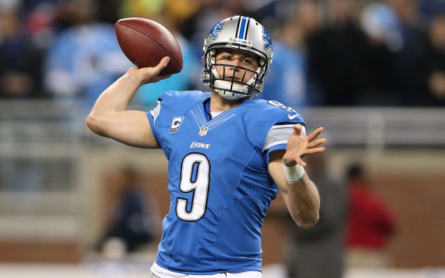 Detroit Lions stepping up contract talks with Quarterback Matthew Stafford