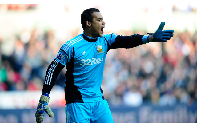 Swansea ‘keeper Vorm a surprise target for Barcelona