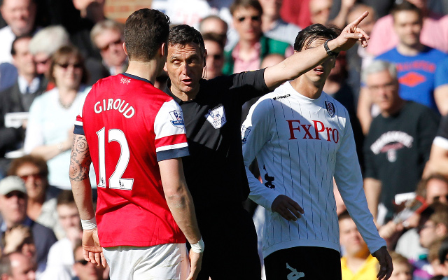 Arsenal appeal Giroud’s red card against Fulham