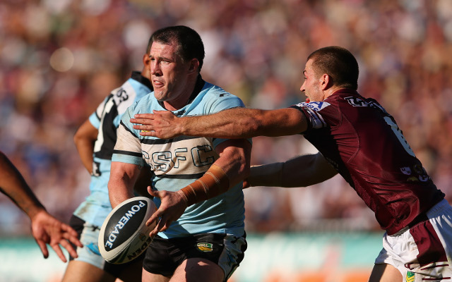 Paul Gallen Cronulla Sharks